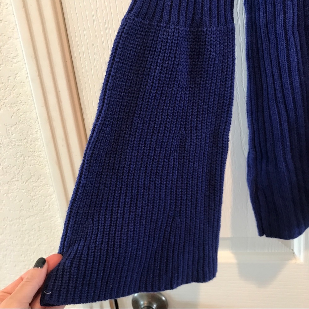 Anthropologie Moth Sweater Blue New Casco Bay NWT - Picture 8 of 8